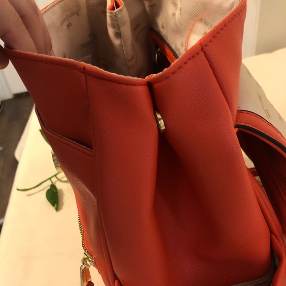 Juicy Couture Orange Backpack main image 4